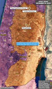 Military Situation In Palestine On December 13, 2023 (Map Update)