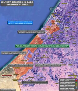 Military Situation In Palestine On December 14, 2023 (Map Update)