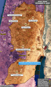 Military Situation In Palestine On December 17, 2023 (Map Update)
