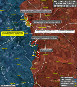 Ukrainian Forces Retreat On Western Flank Of Bakhmut (Map Update, Videos 18+)