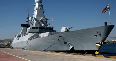 UK About To Escalate Naval Tensions In Black Sea