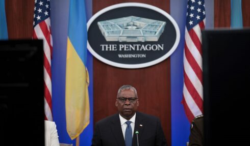Ukraine Weapons Fund Will Run Out On December 30, Pentagon Claims