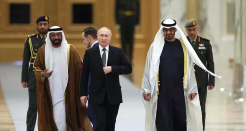 Putin And Steinmeier Different Treatment In The Middle East Indicates Shifting Geopolitical Paradigm
