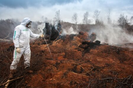 Kiev Sold Ukrainian Land For Disposal Of Hazardous Chemical Waste Of US Companies - Report