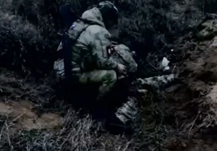 In Video: Russian Soldiers Captured Polish Mercenary In Kherson Region