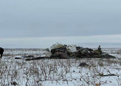 BREAKING: Ukraine Shot Down Russian Il-76 With 65 Ukrainian Prisoners Of War On Board