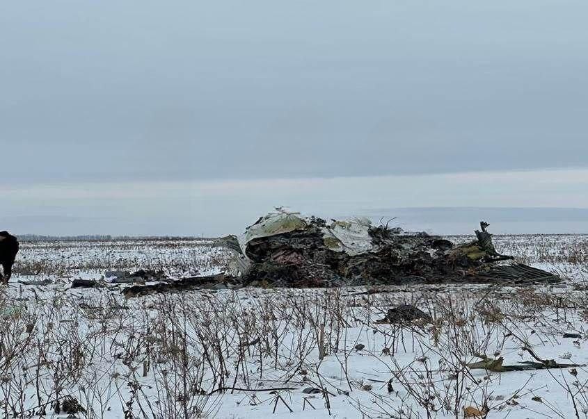 L'Ukraine a été informée du vol Il-76, mais a gardé ses défenses aériennes actives