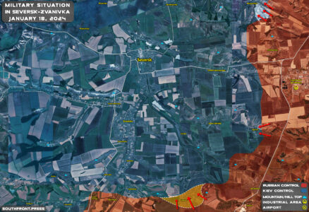 Military Overview: Russian Offensive On Seversk Brings First Victories (Videos, Map Update)