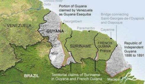 Dispute Between Venezuela and Guyana: Diametrically Opposed Territorial Claims to be Decided by Force or by Common Sense and Goodwill?