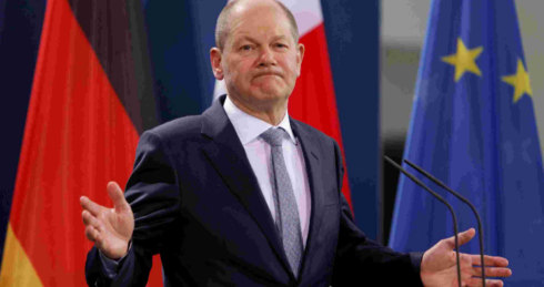 Scholz Pushes Fake Russian Threats To Distract Germans From Economic Problems