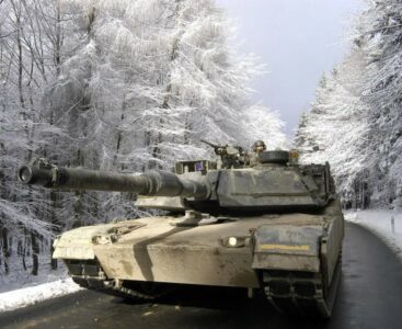 Ukrainian Propaganda Is Fighting, While US Abrams Tanks Are Hiding In Rear