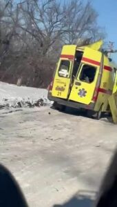 Ukrainian Nazis Killed Civilians, Attacked Ambulance With UAV (Videos 18+)