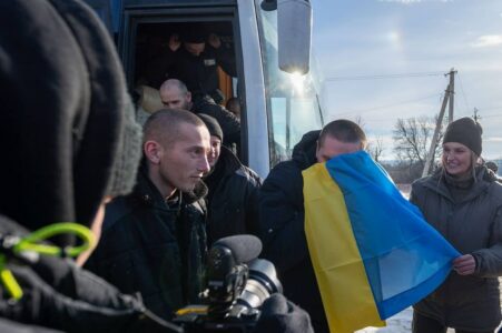 Russia And Ukraine Launched Large Prisoner Exchange