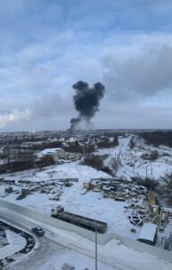 Two Ukrainian UAVs Attacked Russian City Of Orel