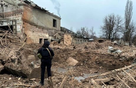 Russian Strikes Destroyed Military Base In Slavyansk, Explosions Thunder Across Ukraine