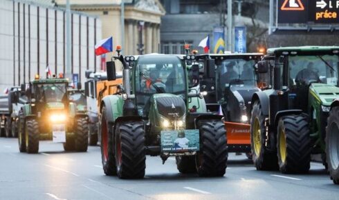 Czech Farmers Accused Of Being 'Pro-Russian'