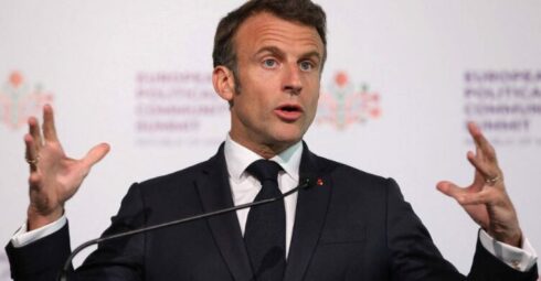 Macron Prioritises Ukraine Despite Downgraded Economic Recovery Outlook In 2024