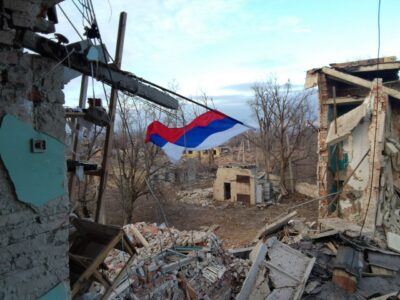 BREAKING: Russian Flags Waving In The Center Of Avdiivka