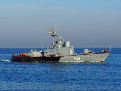 Ukrainian Naval Drones Destroyed Russian Missile Corvette Ivanovets