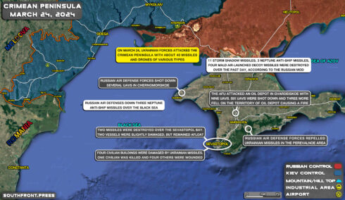 Results Of Massive Attack On Sevastopol, Crimea Revealed (Map Update, Video)