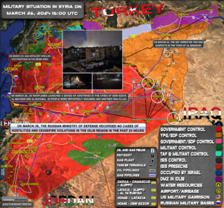 US Warplanes Launched Massive Airstrikes In Eastern Syria (Map Update)