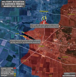 Military Situation On Ukrainian Frontlines On March 4, 2024 (Map Update)