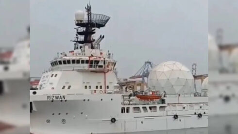 China Provides Pakistan With Its First Spy Ship In Show Of Bolstered Strategic Alliance