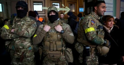 Foreign Mercenaries Fighting For Kiev Regime Forces Should Leave Immediately