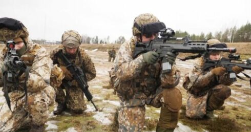 Latvia Urging UK To ‘Prepare For War’ With Russia