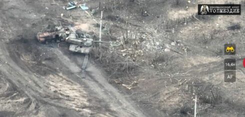 Another Abrams Tank Destroyed On Ukrainian Frontlines