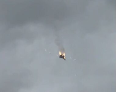 In Video: Russian Military Aircraft Crashed Near Sevastopol