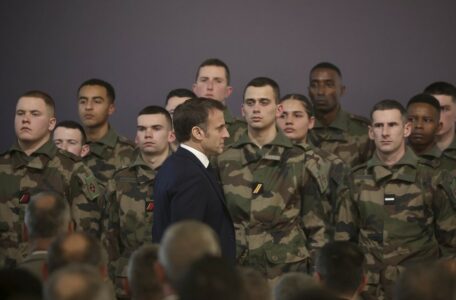 BREAKING: France Already Conducts Combat Training Of Its Battalion Group Assigned For Ukraine
