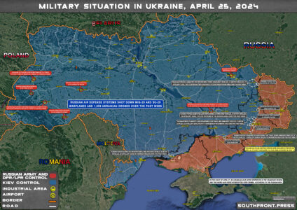 Russian Army Advanced On Ukrainian Frontlines On April 27, 2024 (Map Update)