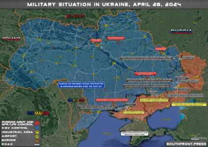 Military Situation On Ukrainian Frontlines On April 28, 2024 (Map Update)