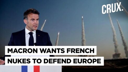 Opposition Parties Slam Macron’s Idea To Boost European Defence With French Nuclear Weapons