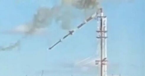 Russia Destroys TV Tower Used By The Ukrainian Military In Kharkov