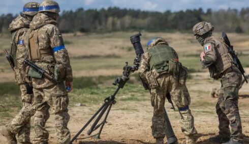 NATO Troops Start Pouring Into Ukraine