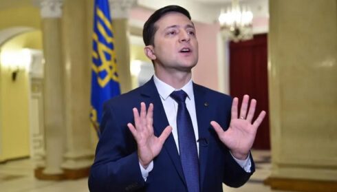 Zelensky’s Approval Drops In Ukraine Amid “Authoritarian Tendencies”