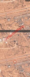 Satellite Imagery Confirmed Damage To Runways At Israeli Nevatim Air Base