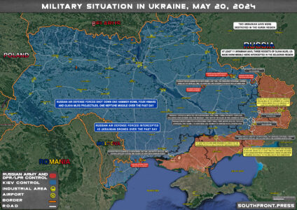 Military Situation On Ukrainian Frontlines On May 20, 2024 (Map Update)