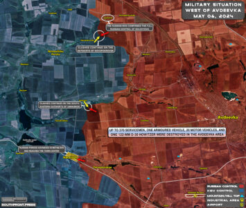 Military Situation On Ukrainian Frontlines On May 6, 2024 (Map Update)