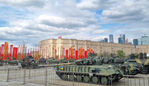 NATO Armor Finally Reaches Moscow Once Again, More Burns Across The Battlefield