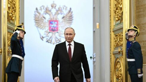 President Putin's Inaugural Address Highlighted Change Of Eras In Russian Politics