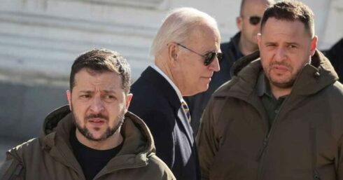 Conflict In Ukraine Perpetuated By Private And Corrupt Interests Linking Zelensky And The Bidens