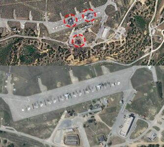 Satellite Imagery Shows Damage To Belbek Military Airfield In Sevastopol As A Result Of ATACMS Attack