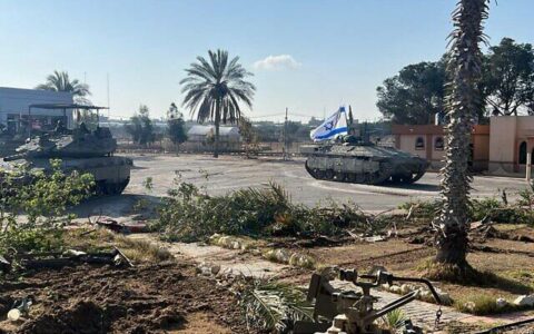 Israeli Forces Took Control Of Rafah Checkpoint