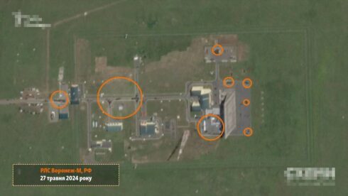 Satellite Imagery Confirmed Ukrainian Drones Strike On Voronezh-M Strategic Radar Failed