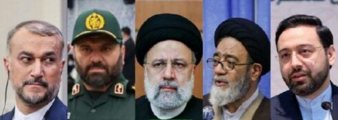 National Mourning In Iran: President Raisi And Other Officials Killed In Helicopter Crash