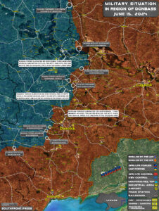 Military Situation In Donbass On June 15, 2024 (Map Update)