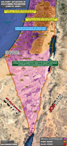 Military Situation In Palestine On June 19, 2024 (Map Update)